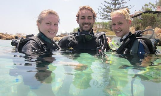 Learn Scuba Diving with the No. 1 Dive Center in Protaras, Ammochostos