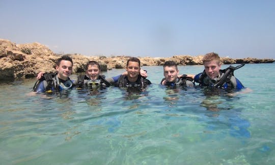 Learn Scuba Diving with the No. 1 Dive Center in Protaras, Ammochostos