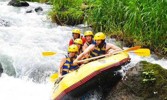 Exhilarating and Affordable Whitewater Rafting Trips in Bali, Indonesia!