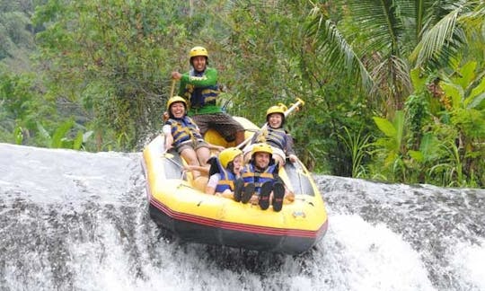 Exhilarating and Affordable Whitewater Rafting Trips in Bali, Indonesia!