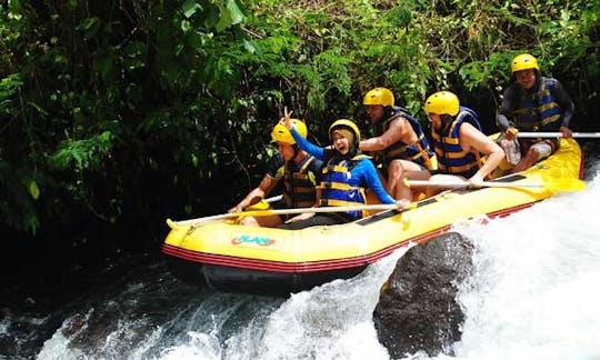 Exhilarating and Affordable Whitewater Rafting Trips in Bali, Indonesia!