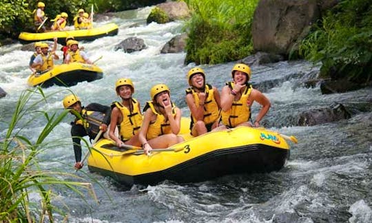 Exhilarating and Affordable Whitewater Rafting Trips in Bali, Indonesia!