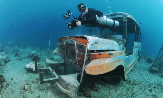 PADI Open Water Certification (3-4 Days Course) from Pasig, Metro Manila, Philippines!