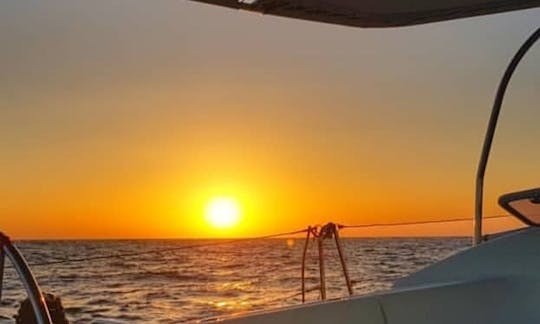 Formentera Sailing Rental with Blue Seahorse