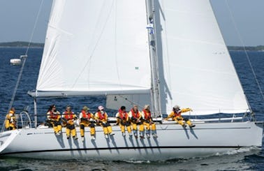 Skippered Charter the Soleil 45 Sailing Yacht  for 6 Person in Gothenburg, Sweden