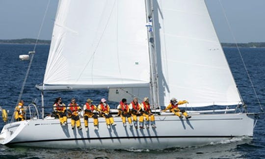 Skippered Charter the Soleil 45 Sailing Yacht  for 6 Person in Gothenburg, Sweden