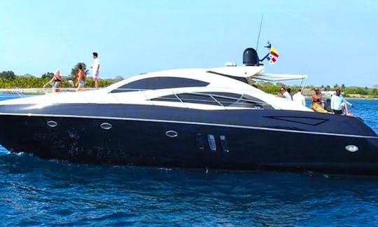 Book the 72' Sunseeker Predator Power Mega Yacht in Cartagena, Bolívar