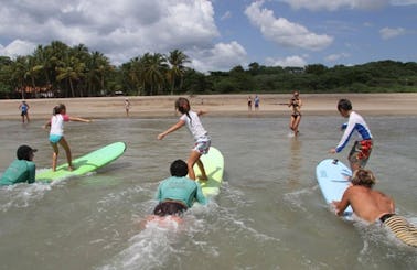 Surf Lessons in Playa Grande, Provincia de Guanacaste - Uncrowded beach. Room to move. Focus on learning, not obstacles!