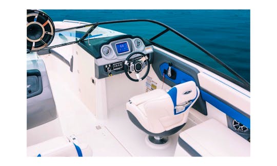Chaparral Vortex 2430 VRX Power Boat Rental in St. Augustine, Florida