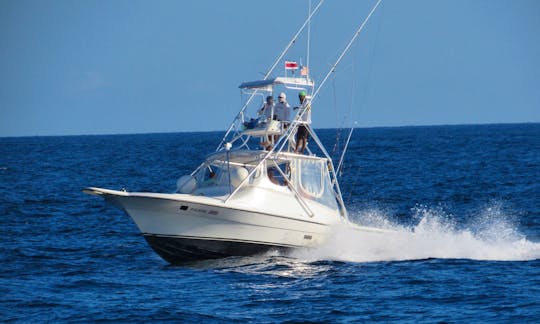 Offshore and Inshore Fishing Charter onboard 33' Dawson Fishing Boat in Quepos, Provincia de Puntarenas