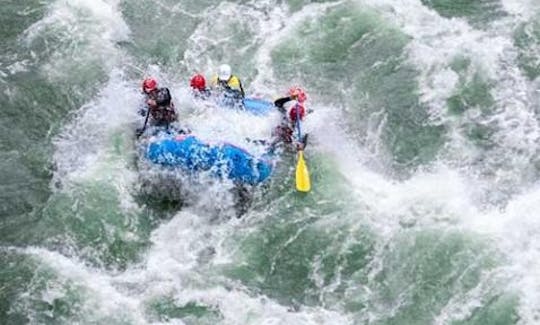 Rafting Trip on the Salza in Palfau, Austria!