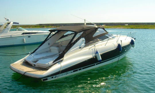 Charter this 8 person Sunseeker Motor Yacht in Varna, Bulgaria!