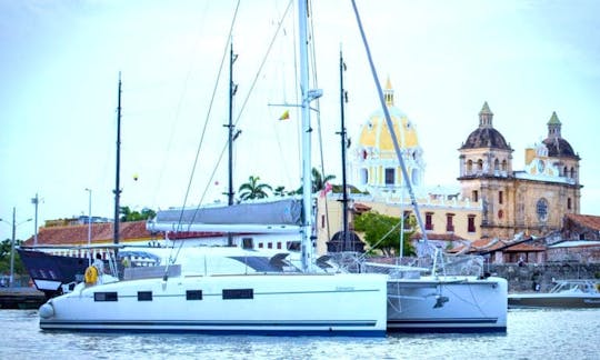 Nautitech 43 Cruising Catamaran Charter in Cartagena