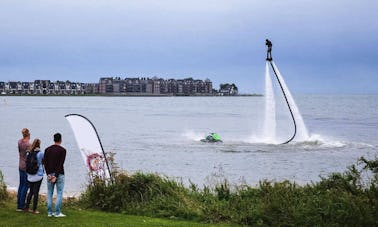 ¡Paseo en flyboard de 20 minutos en Heerhugowaard, Holanda Septentrional!