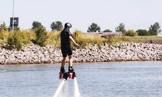 20-Minutes Flyboarding Ride in Heerhugowaard, Noord-Holland!