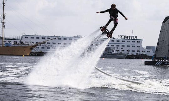 20-Minutes Flyboarding Ride in Heerhugowaard, Noord-Holland!