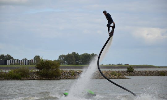 Take the Challenge! Dare a 20 Minute Hoverboarding Flight in Heerhugowaard, Netherlands