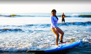 Surfing Lessons with Highly Professional Coaches in Kecamatan Kuta Selatan, Bali
