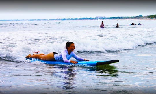 Surfing Lessons with Highly Professional Coaches in Kecamatan Kuta Selatan, Bali