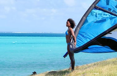 Kitesurfing Lesson in Anse Mourouk, Rodrigues District, Mauritius