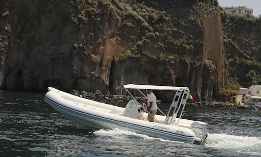 Doviboat 6 - RIB en Piano di Sorrento, Campania