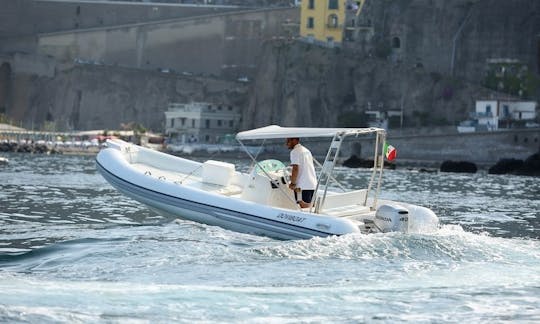Doviboat 6 - RIB en Piano di Sorrento, Campania