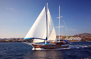 91ft "Blue Cruise" Gulet Rental in Bodrum, Muğla