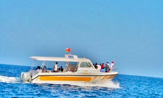 Fishing Trip Charter for 6 Person from Muscat, Oman!