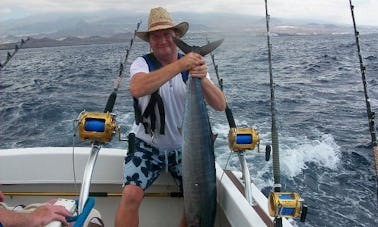 Fishing Trip Charter for 6 Person from Muscat, Oman!