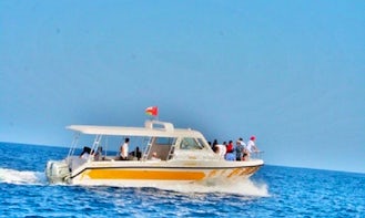 36' Private Boat Charter for 15 Person in Muscat, Oman