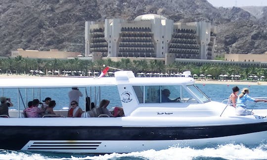 36' Private Boat Charter for 15 Person in Muscat, Oman