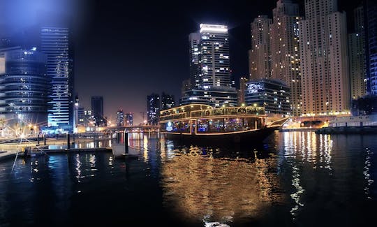 Marine dinner cruise at Dubai