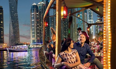 2 Hour Marina Dinner Cruise in Dubai, UAE