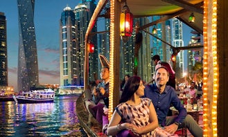 2 Hour Marina Dinner Cruise in Dubai, UAE