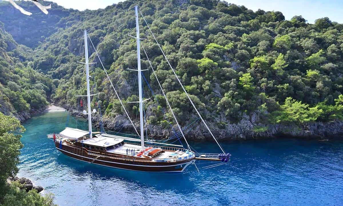 Charter The 121ft Lycian Queen Gulet In Bodrum Mugla Getmyboat