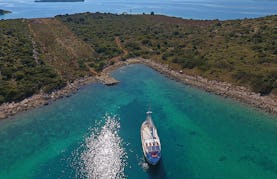 46'' Sailing Gulet for 7 Person in Biograd na Moru, Croatia