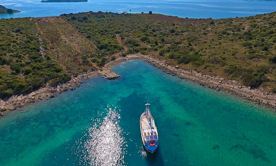 46'' Sailing Gulet for 7 Person in Biograd na Moru, Croatia
