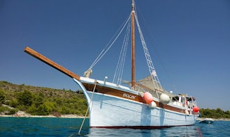 Private Charter - Sailing Gulet for 10 Person in Trogir, Croatia with Captain Ivica
