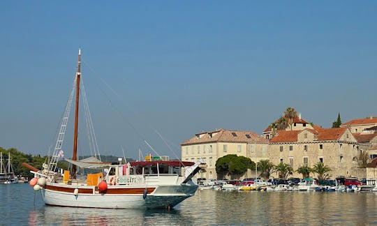 Private Charter - Sailing Gulet for 10 Person in Trogir, Croatia with Captain Ivica