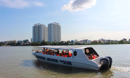 Saigon River Tour Luxury cruise with Half cabin