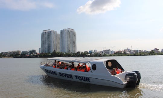 Luxury Speed Boat with 34 seats for Max 26 persons