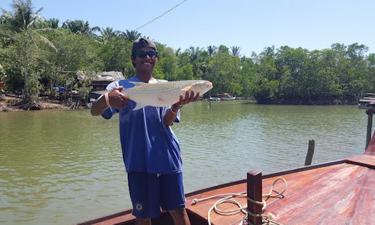 Local people have been fishing in these mangroves for generations