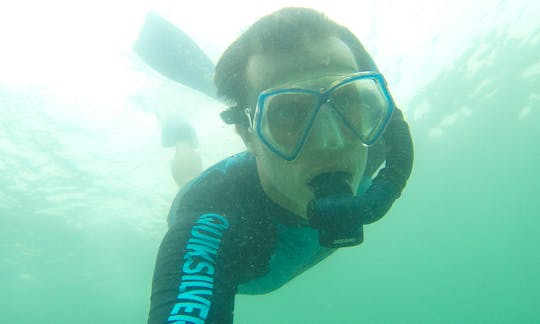 Snorkelling without the crowds