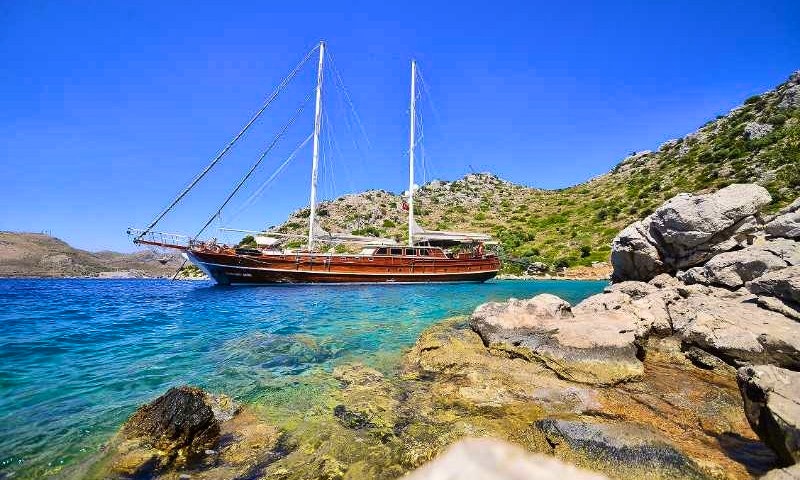 Charter The 112ft Captain Mehmet Bugra Gulet In Bodrum Mugla Getmyboat