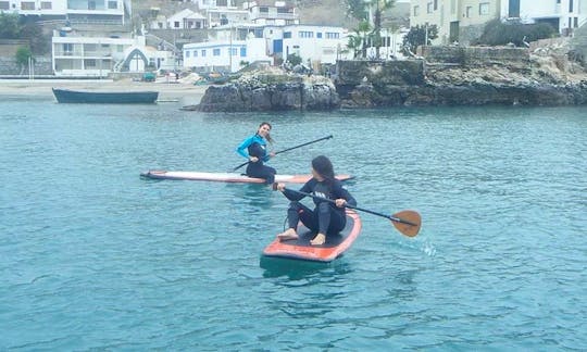 Stand Up Paddleboard Lesson or SUP Surf in Punta Hermosa, Lima