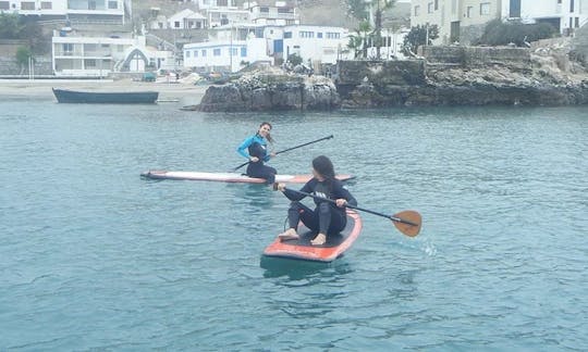 Stand Up Paddleboard Lesson or SUP Surf in Punta Hermosa, Lima