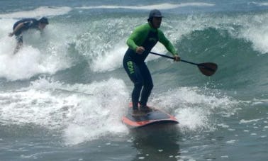 Leçon de stand up paddleboard ou de SUP surf à Punta Hermosa, Lima