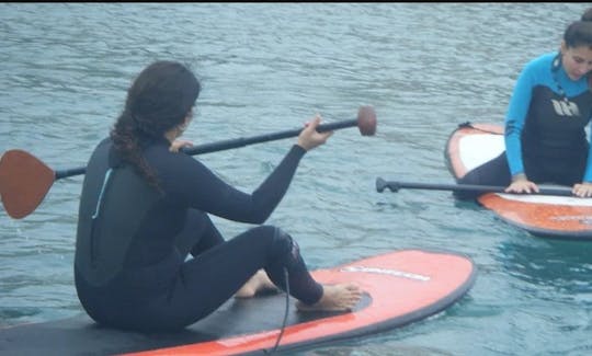 Stand Up Paddleboard Lesson or SUP Surf in Punta Hermosa, Lima