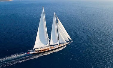 Explore Turkey on 183ft "Regina" Gulet with your Family!