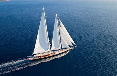 Explore Turkey on 183ft "Regina" Gulet with your Family!